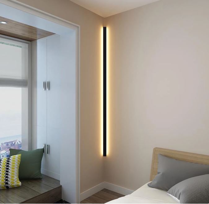 Lineaire Minimalistische Wandlamp