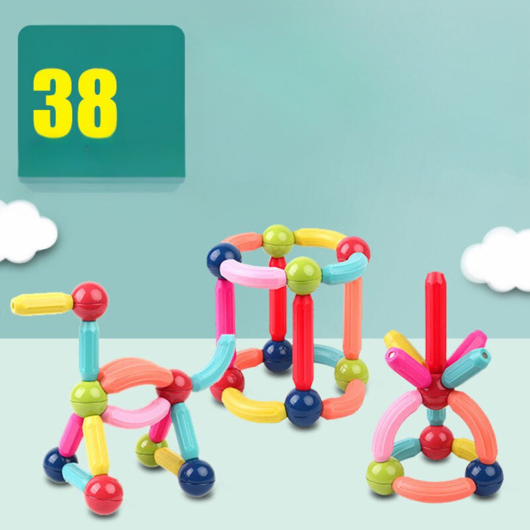 Magnetische Bouwstenen Creatieve Speelset