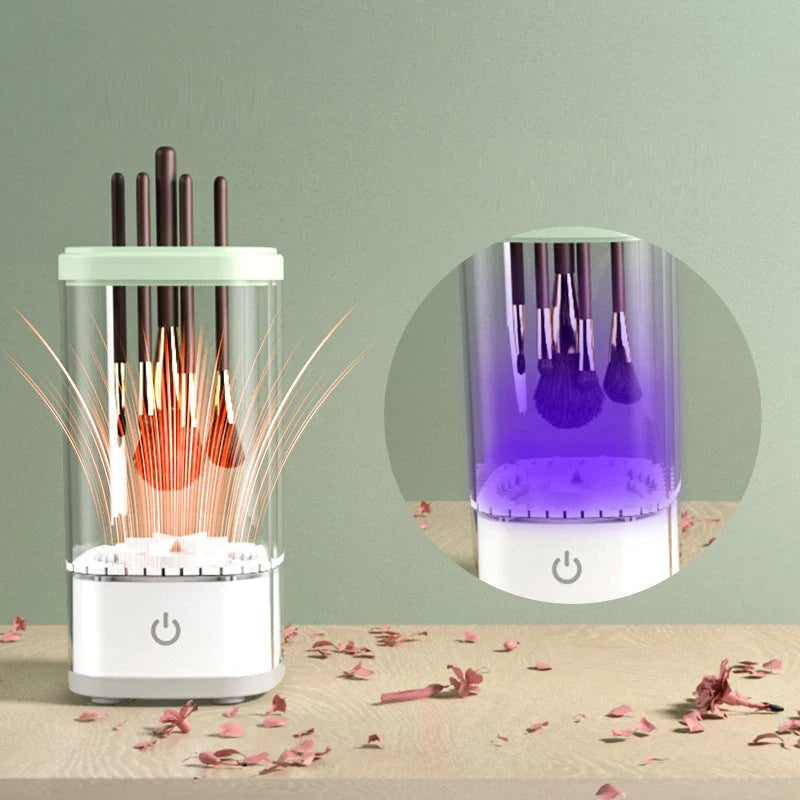 Automatische Make-Up Penseel Reiniger voor Perfecte Reiniging