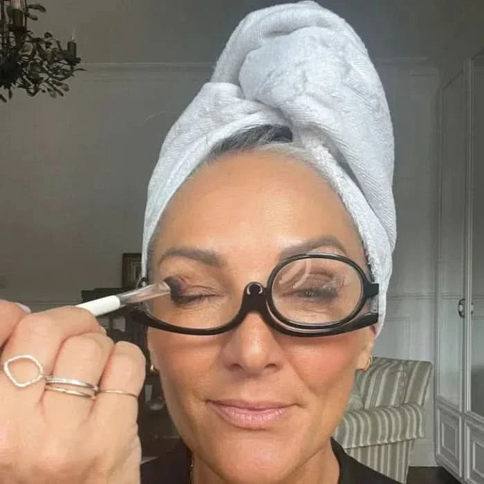 Draaiende Make-up Bril: Precisie en Comfort