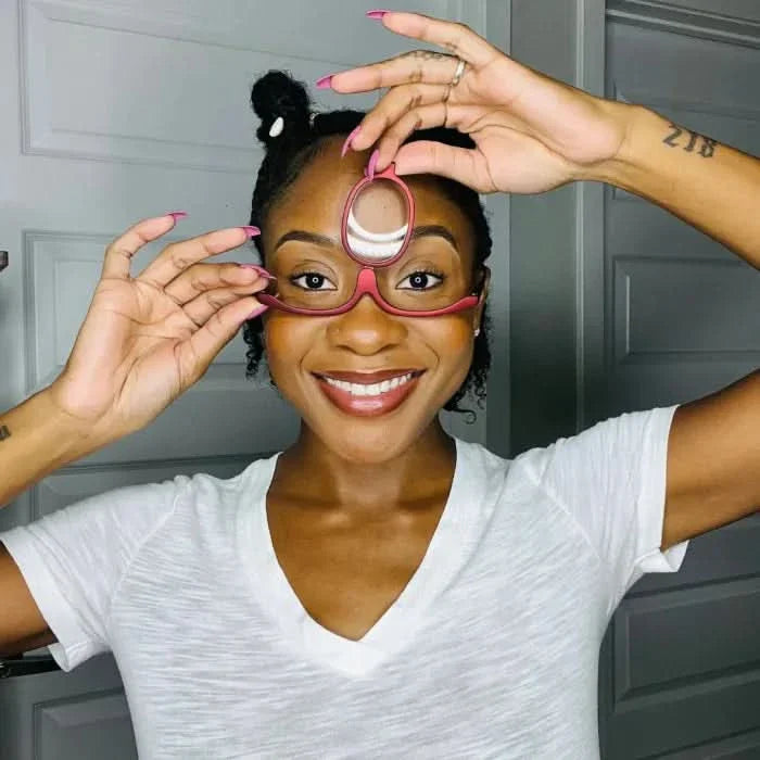 Draaiende Make-up Bril: Precisie en Comfort