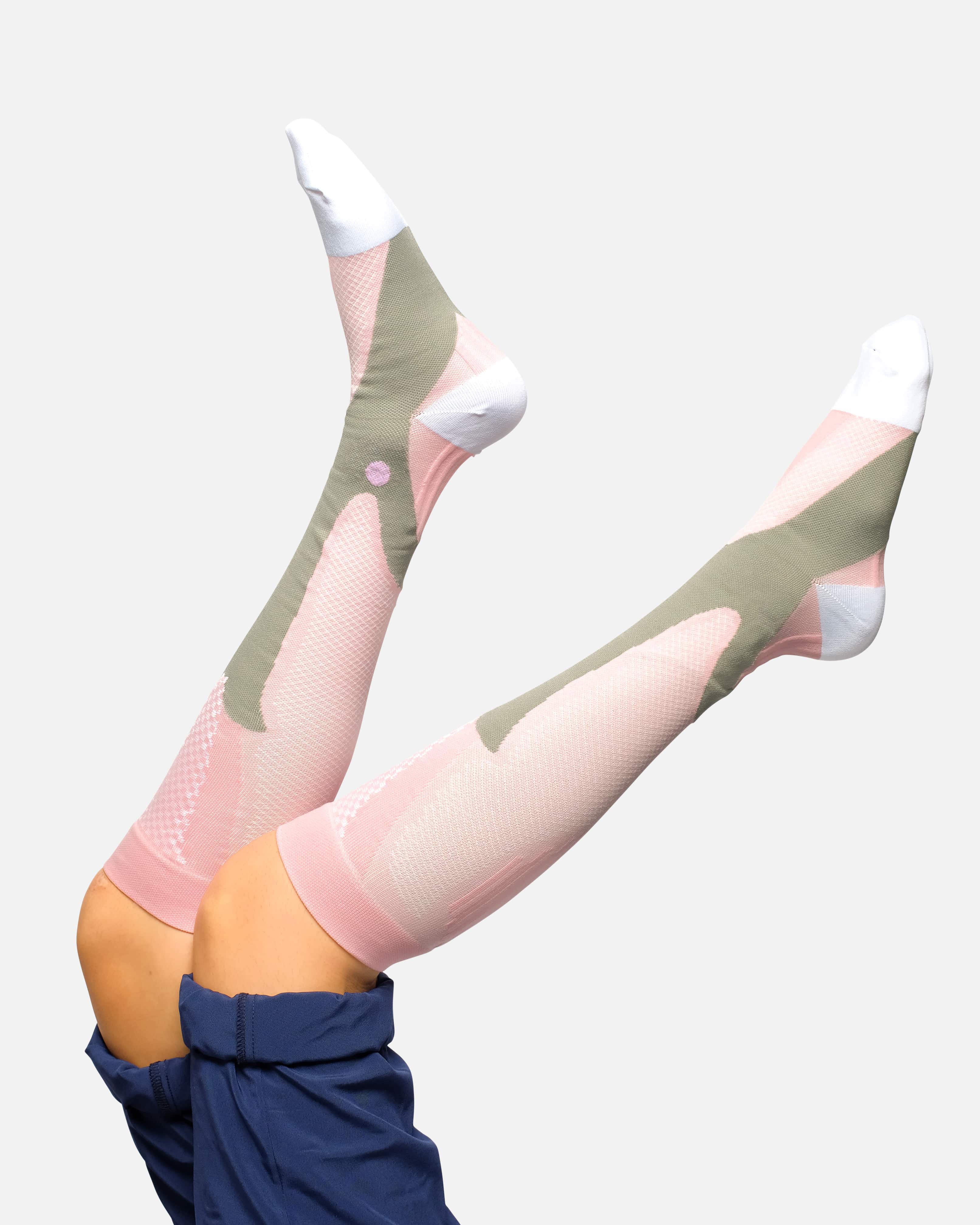 StrideEase | Anti-vermoeidheid compressiekousen