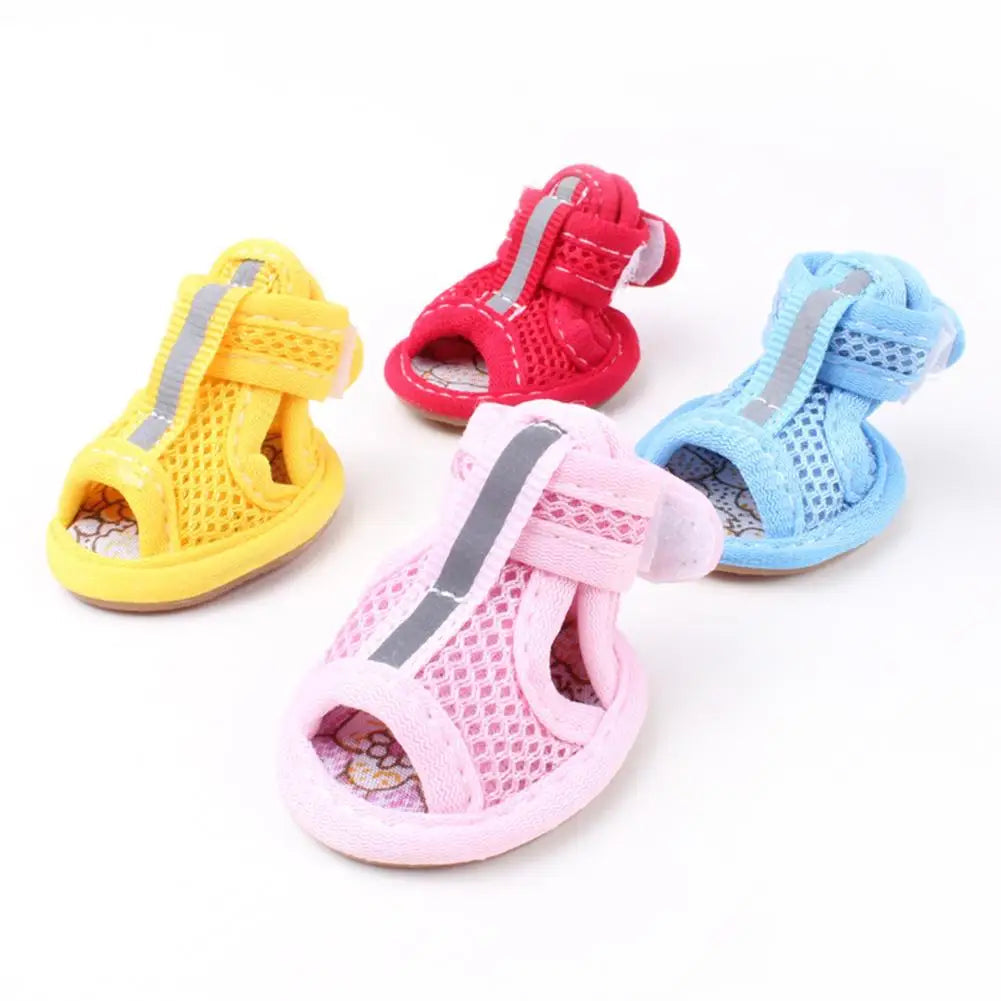 PootKoel Zomerschoenen voor Honden – Ademend en Antislip Bescherming tegen Hitte
