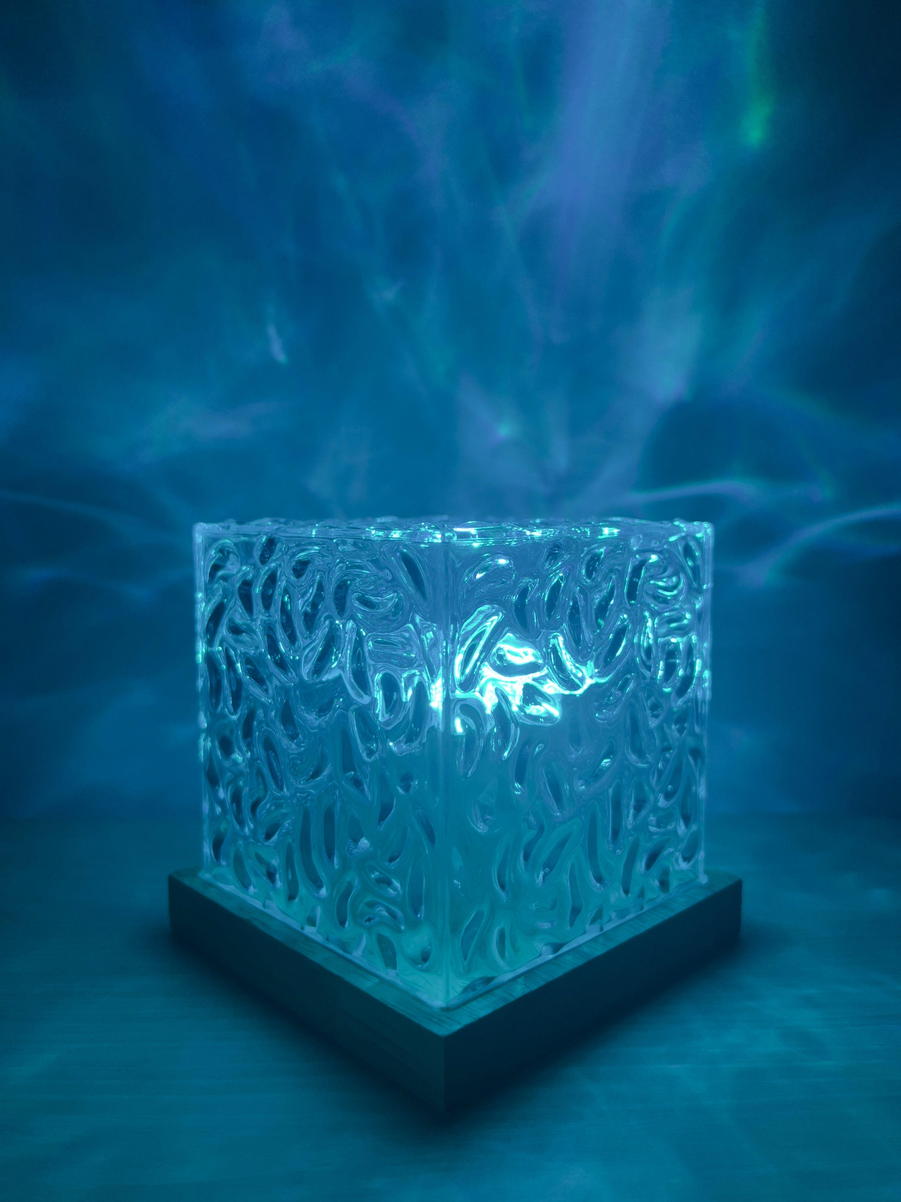 LuxeAura Elegante Nachtlamp | Stijlvolle nachtlamp voor een rustgevende ambiance