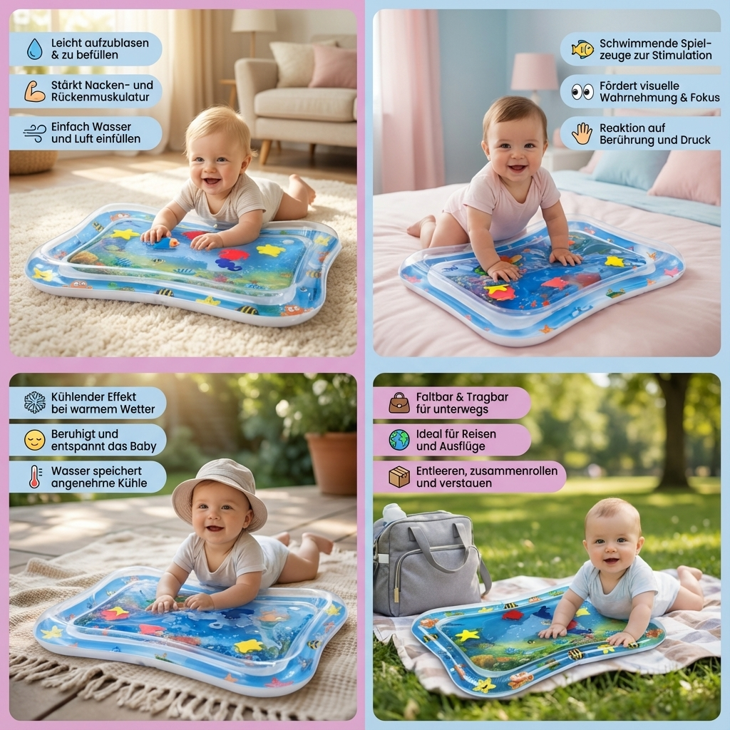 Watermat – Buikligging Tijd voor Kinderen