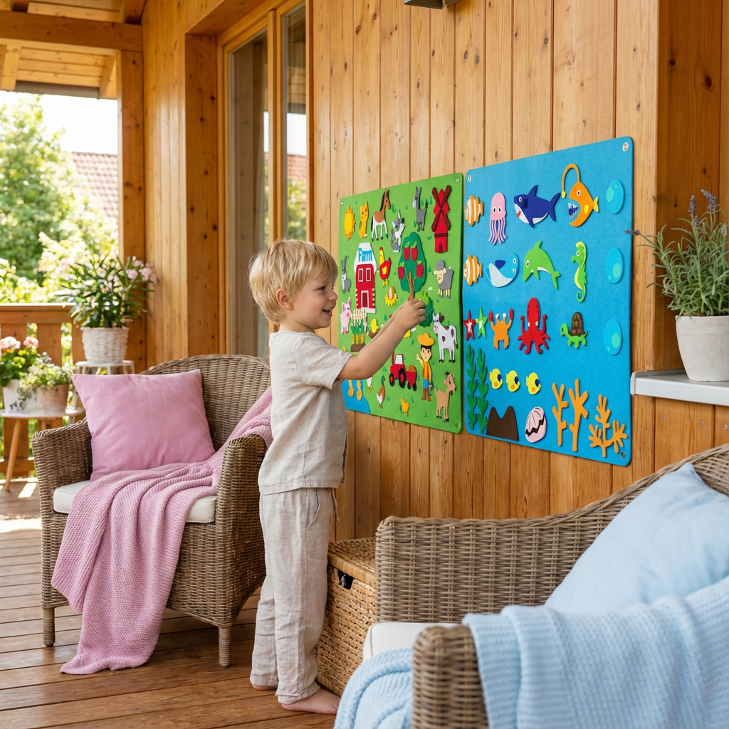 Montessori Viltwerelden