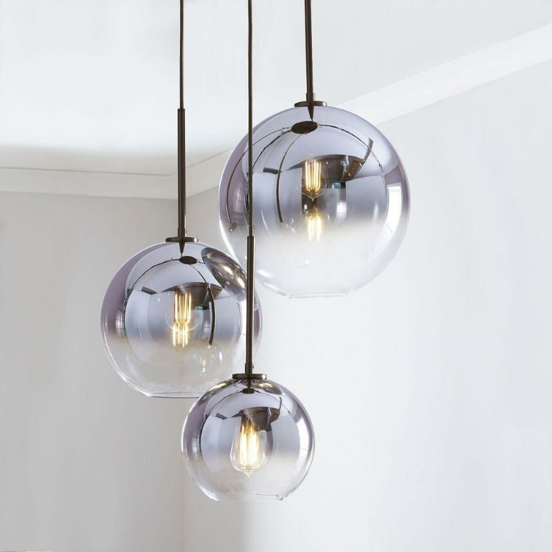 Glasbol Hanglamp | Modern Messing Design