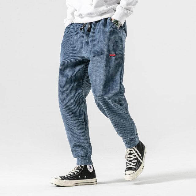 Tommy | Modieuze Corduroy Broek voor Trendy Herfst Looks