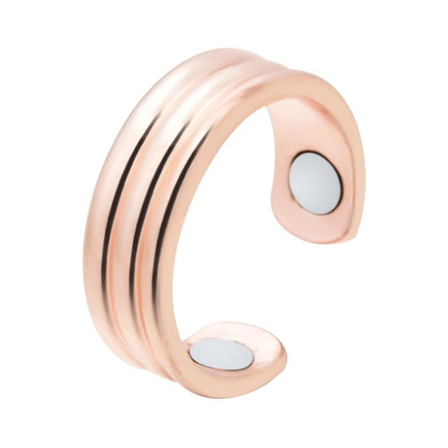 Anti-Snurk Ring met Magnetische Therapie - StopSnurk