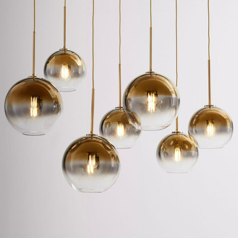 Glasbol Hanglamp | Modern Messing Design