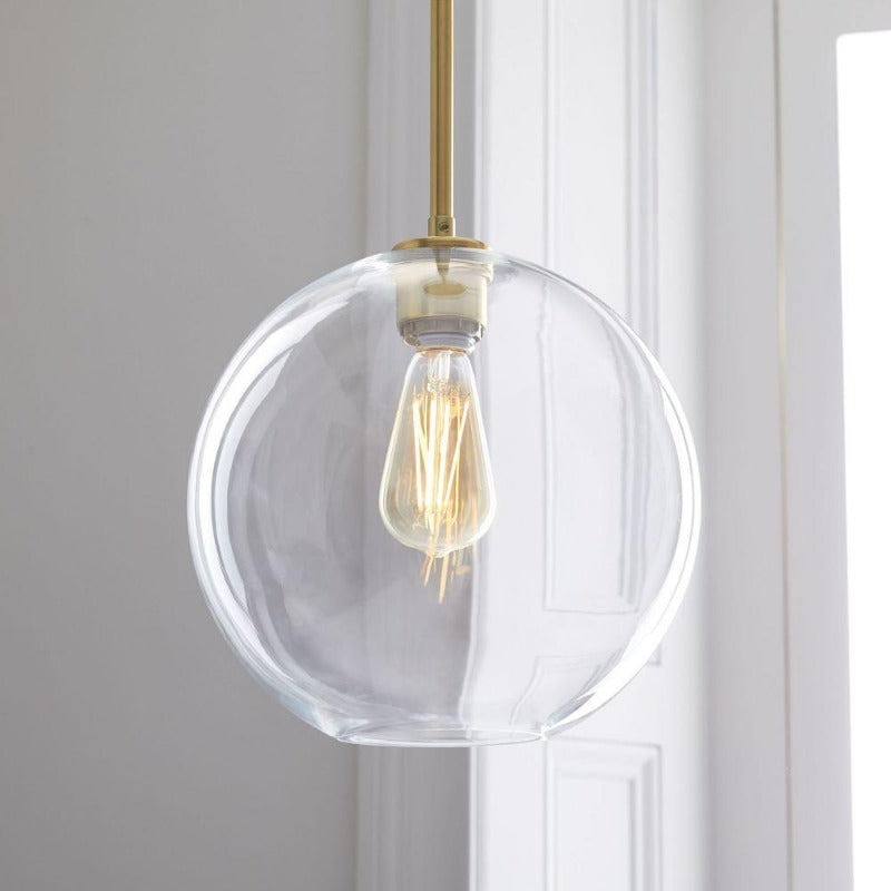 Glasbol Hanglamp | Modern Messing Design