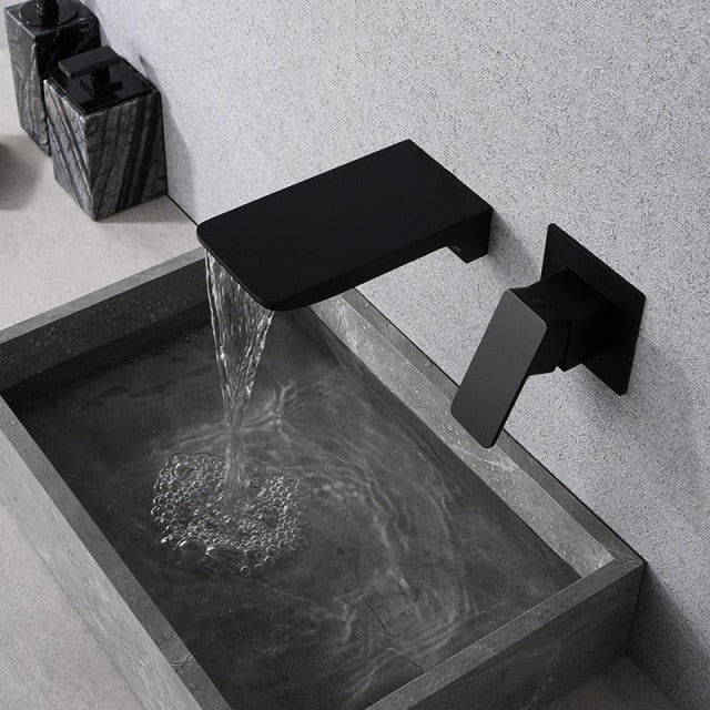 Moderne Wandkraan Design voor Badkamer en Keuken
