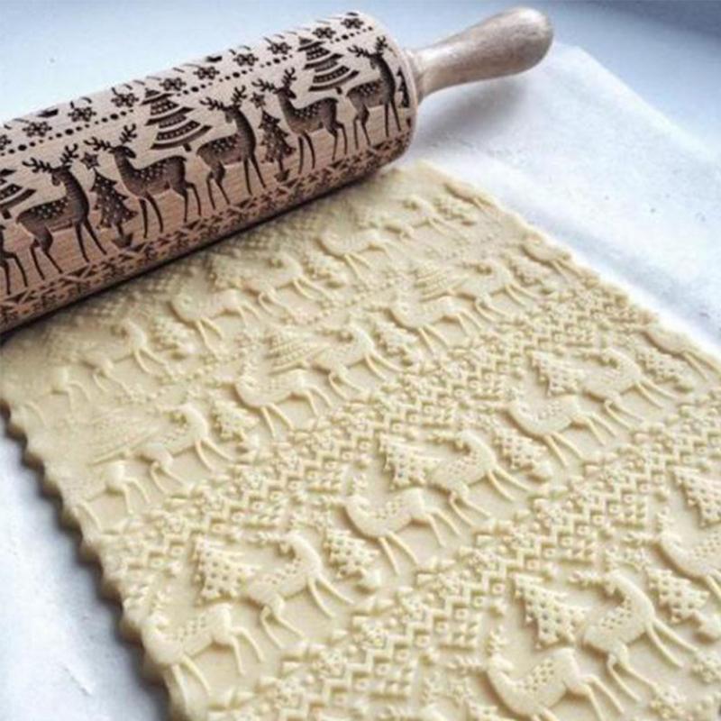 Decoratieve Deegroller - CookieCrafter