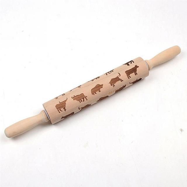 Decoratieve Deegroller - CookieCrafter