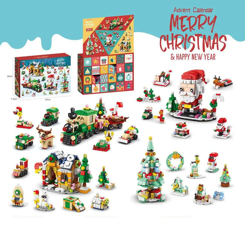 BlockJoy | 24-Dagen Kerst Bouw Adventskalender