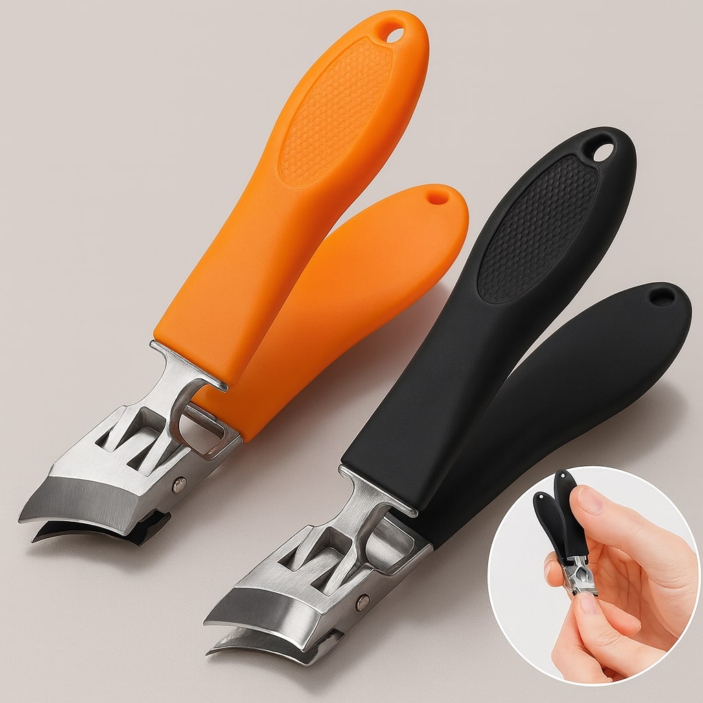 Nagelknipper | Brede nagelknipper voor dikke nagels | ProKnipper