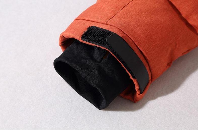 Warme dikke Pufferjacke