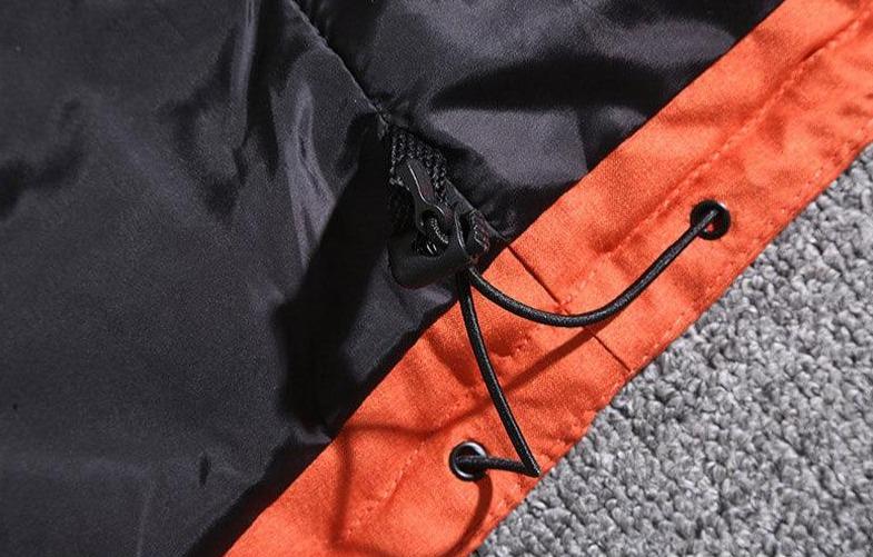 Warme dikke Pufferjacke