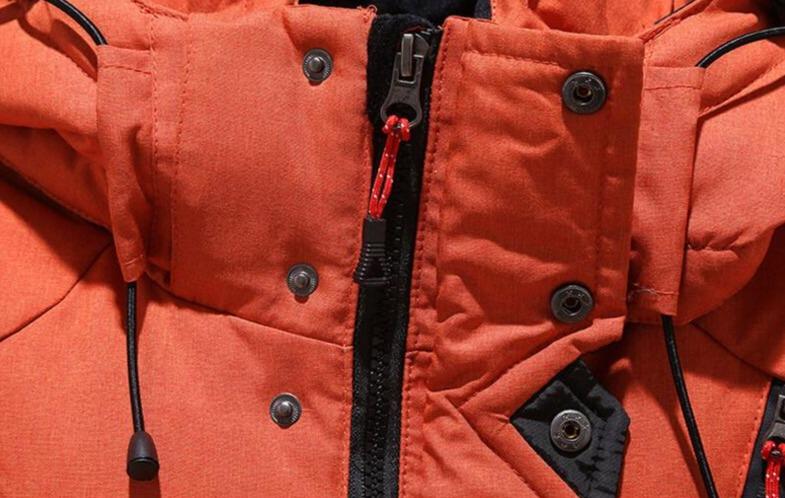 Warme dikke Pufferjacke