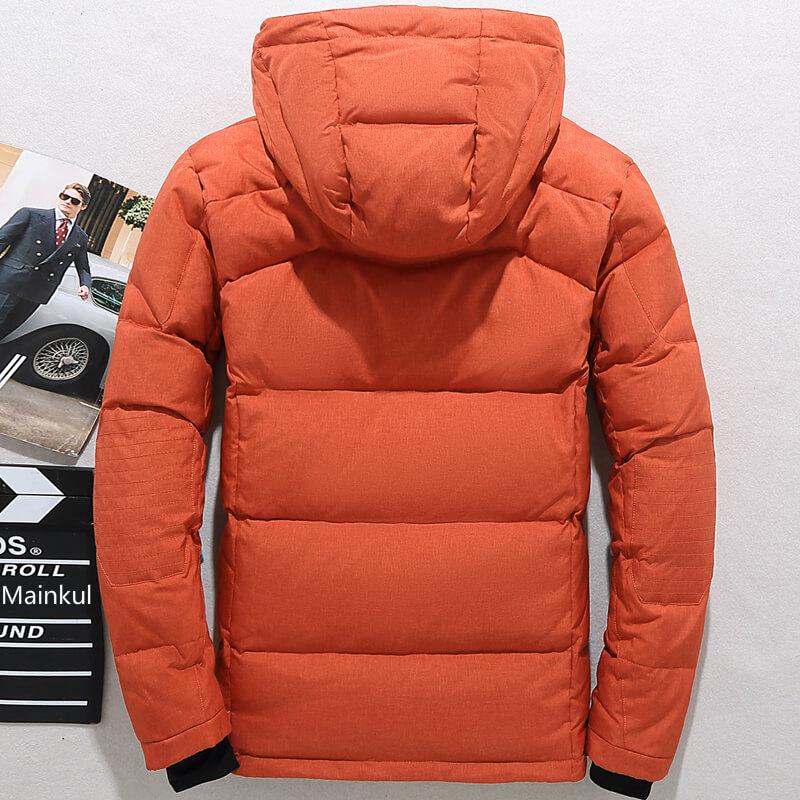 Warme dikke Pufferjacke