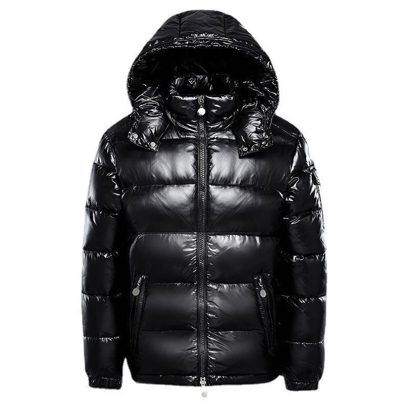 Glanzende Donsjack Dames – Lichtgewicht Waterafstotende Winterjas met Luxe Warmte