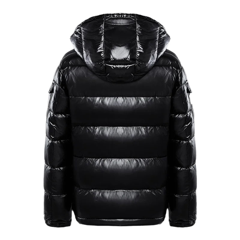 Glanzende Donsjack Dames – Lichtgewicht Waterafstotende Winterjas met Luxe Warmte