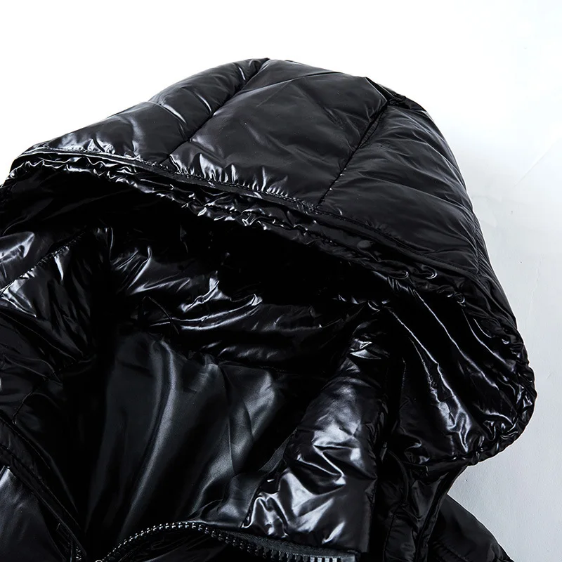 Glanzende Donsjack Dames – Lichtgewicht Waterafstotende Winterjas met Luxe Warmte