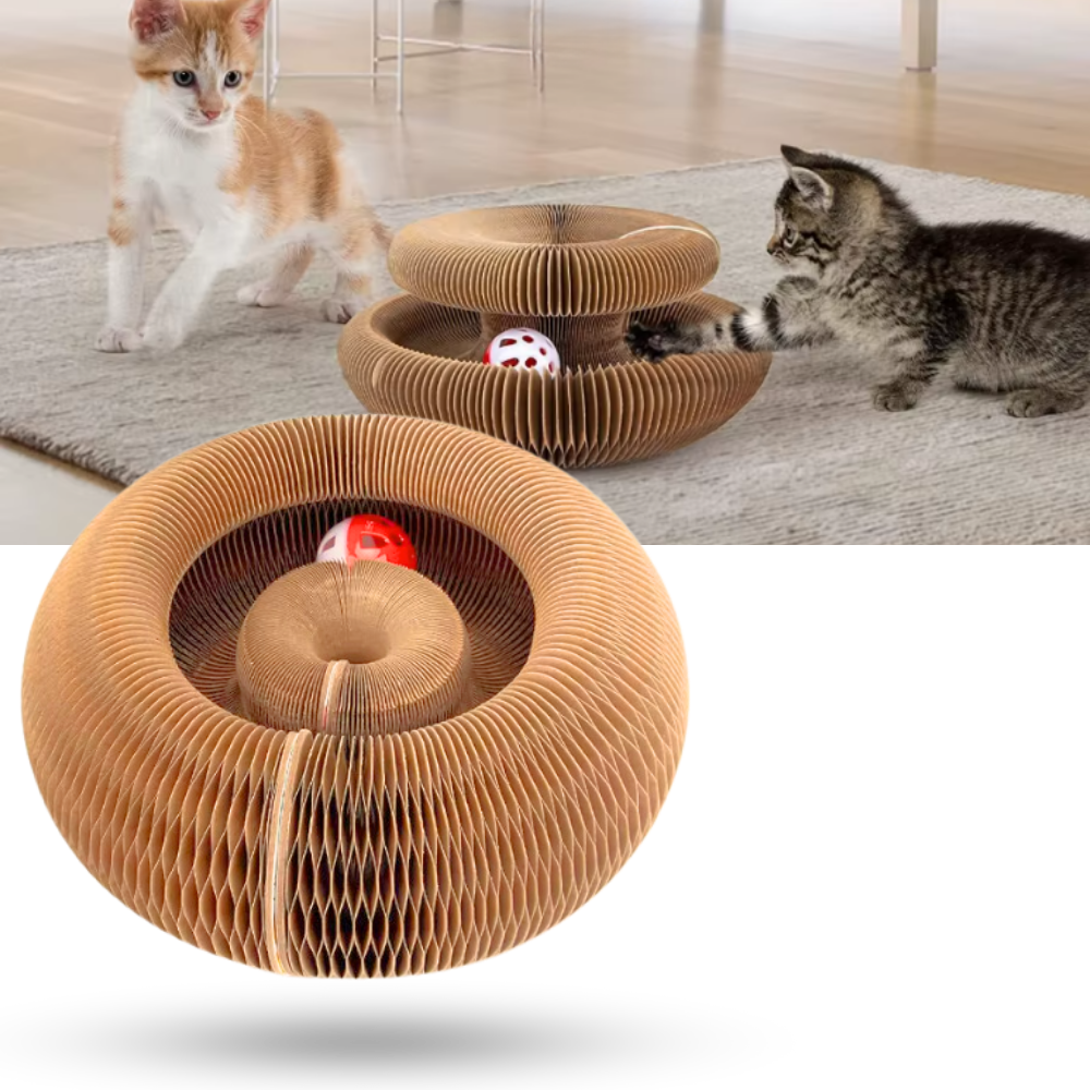 Purrfect Stressverlichtende Krabpaal voor Katten
