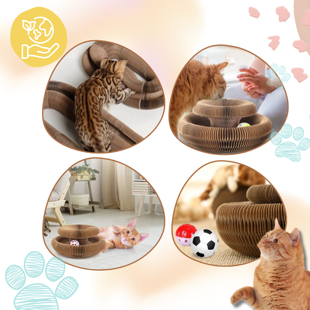 Purrfect Stressverlichtende Krabpaal voor Katten