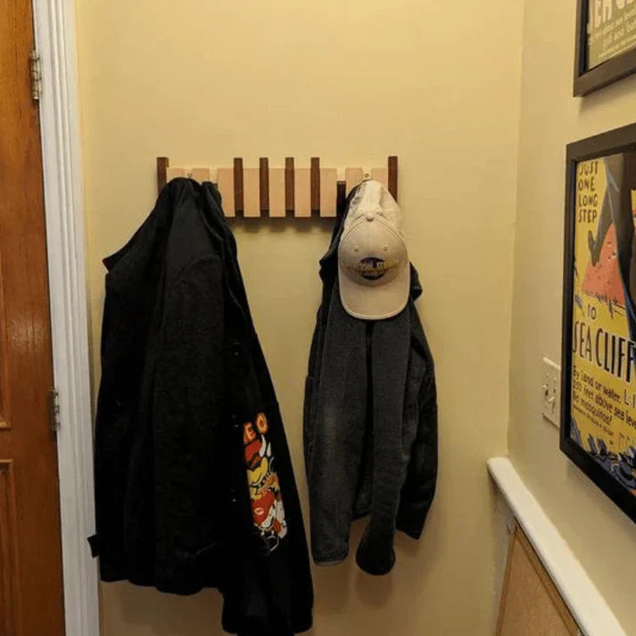 Houten Piano Kapstok - HarmonyCoat