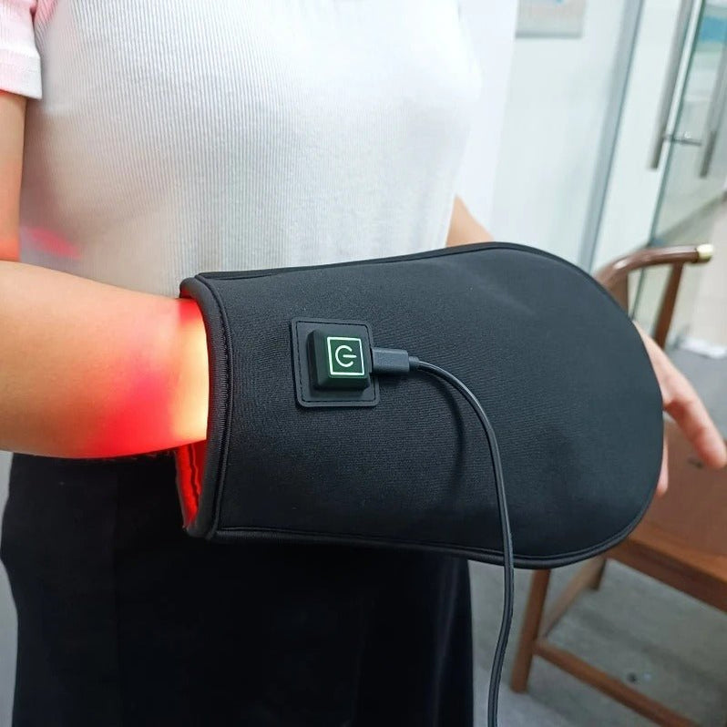 Lumera Handschoen voor Pijnverlichting in Handen en Gewrichten met Rood Licht