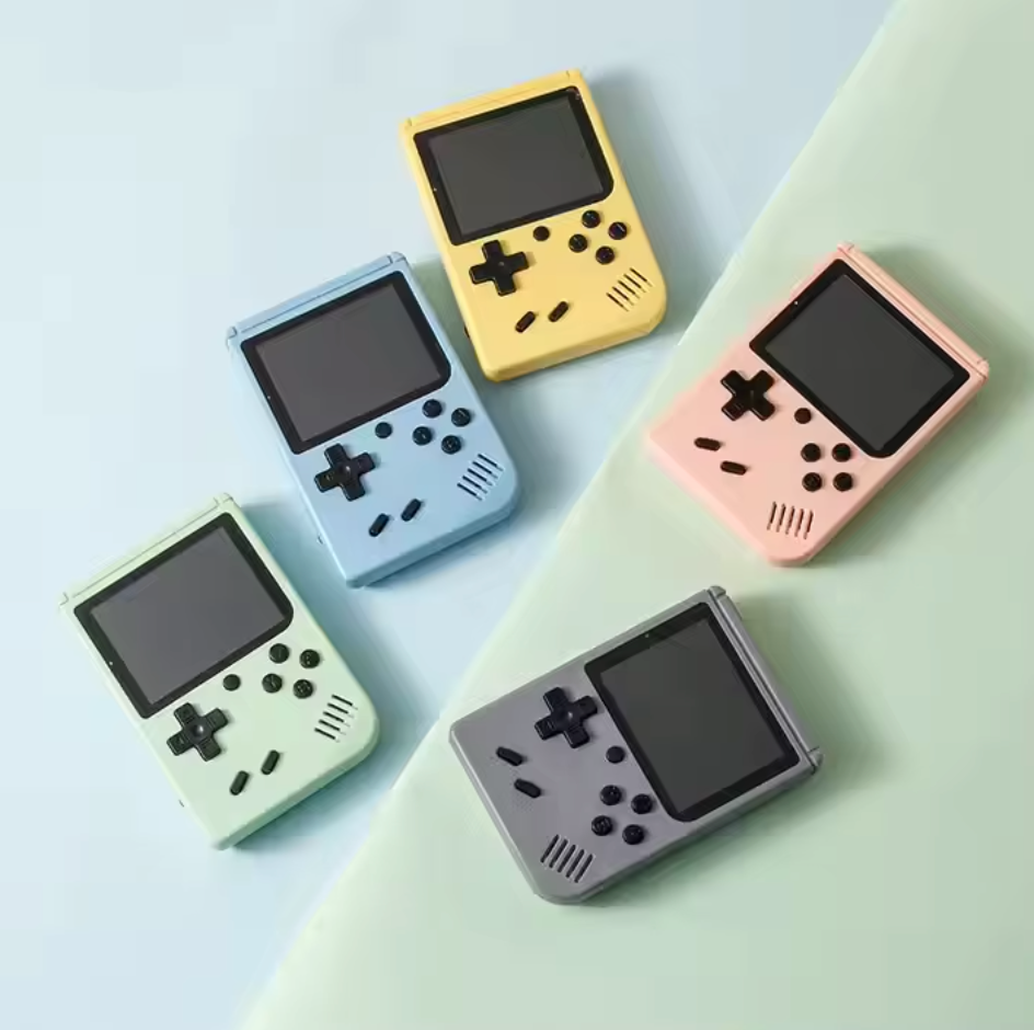 400 in 1 Spelconsole - Retro Pocketform Gaming