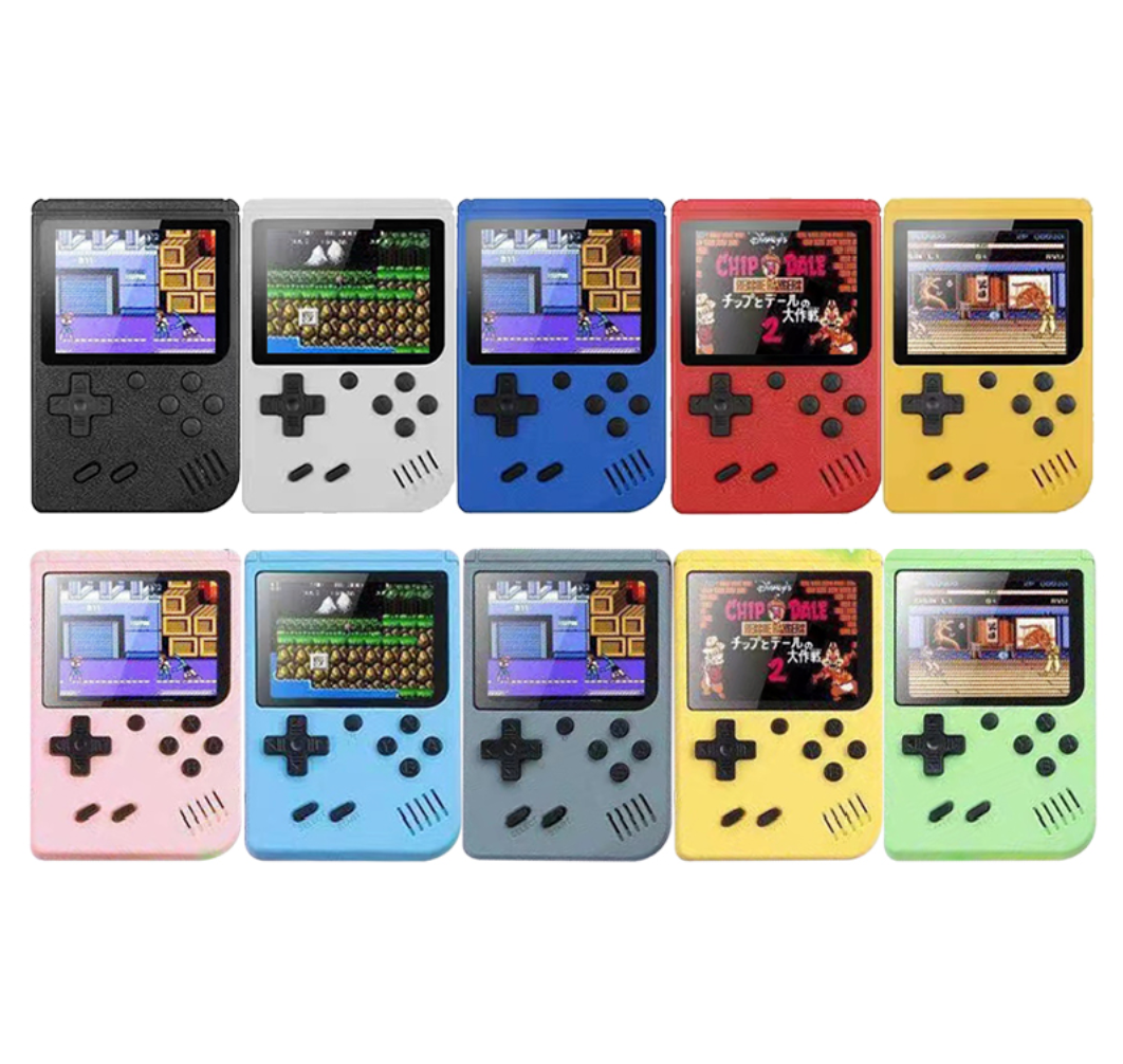 400 in 1 Spelconsole - Retro Pocketform Gaming