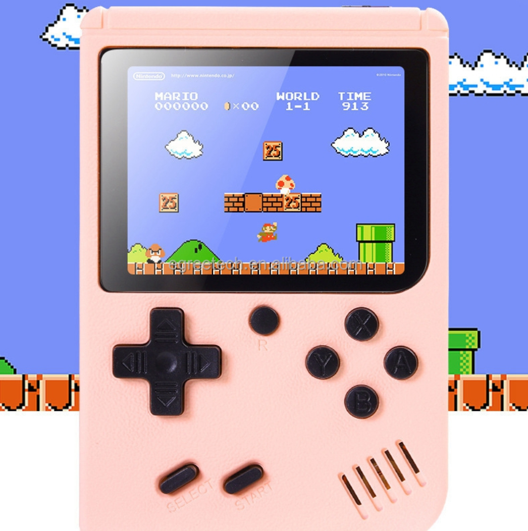400 in 1 Spelconsole - Retro Pocketform Gaming