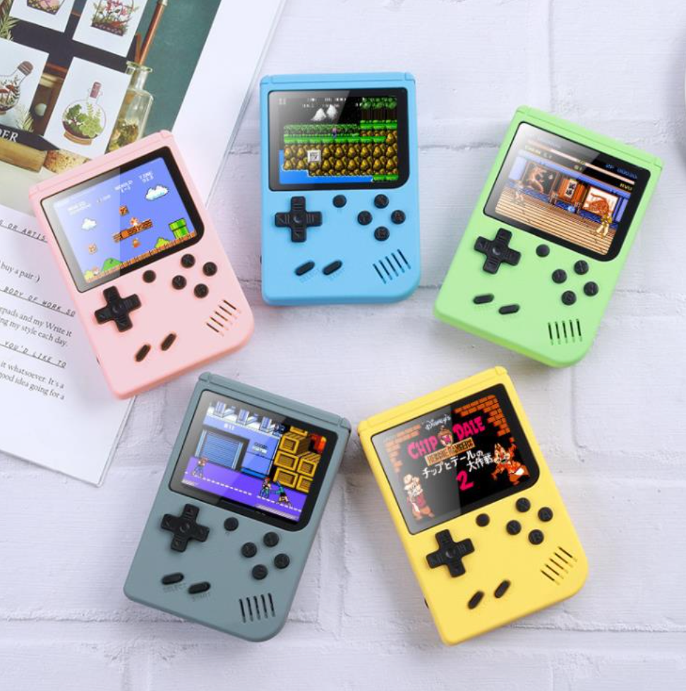 400 in 1 Spelconsole - Retro Pocketform Gaming