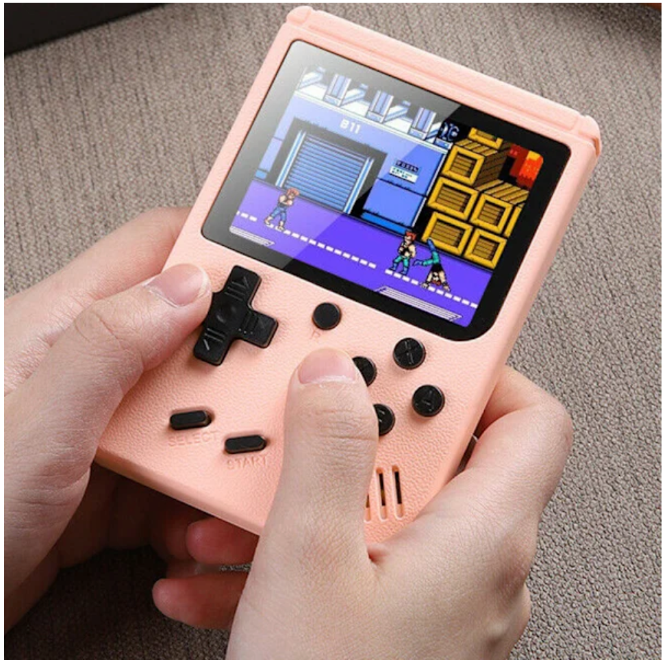 400 in 1 Spelconsole - Retro Pocketform Gaming