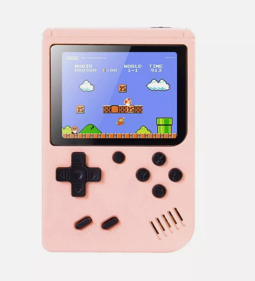400 in 1 Spelconsole - Retro Pocketform Gaming