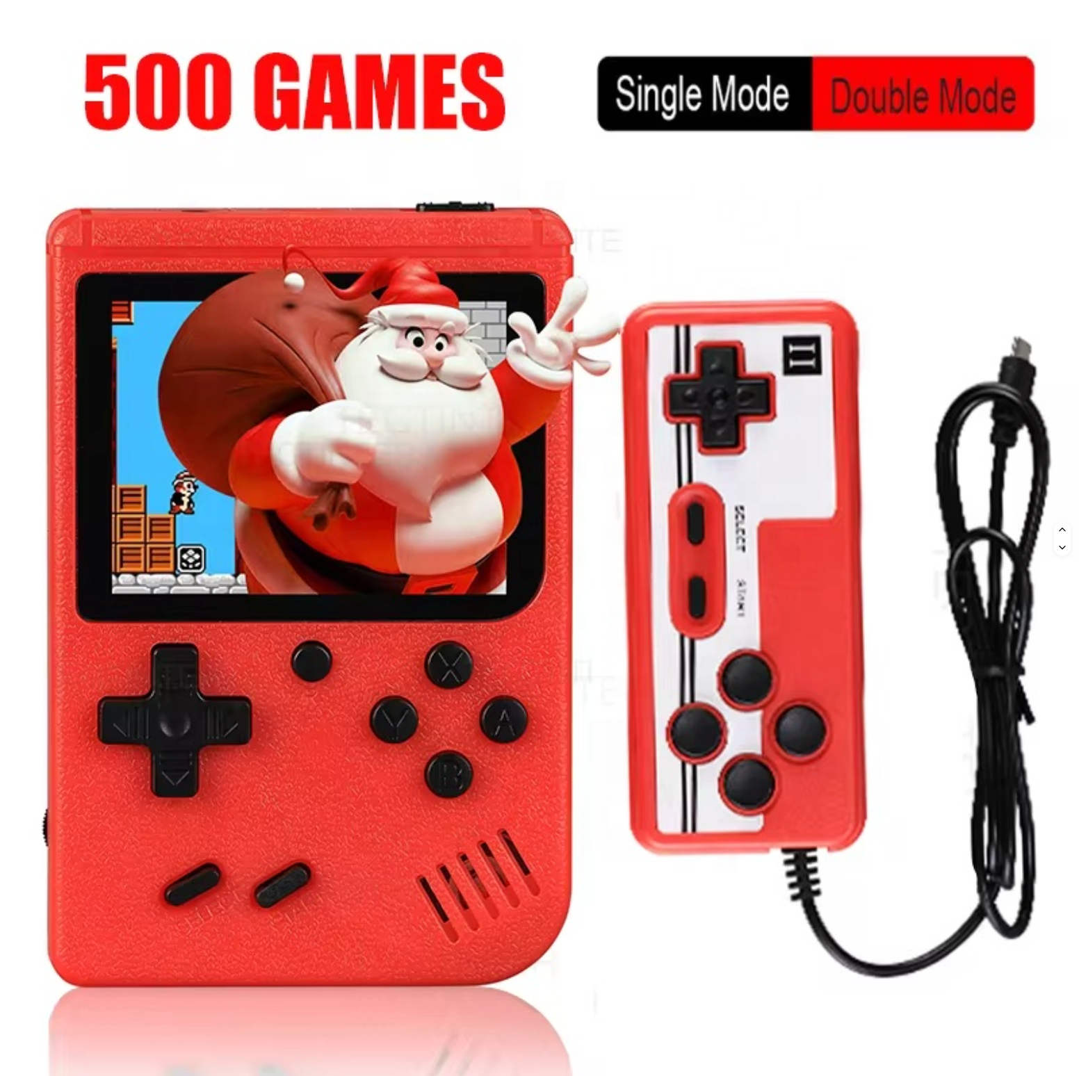 400 in 1 Spelconsole - Retro Pocketform Gaming