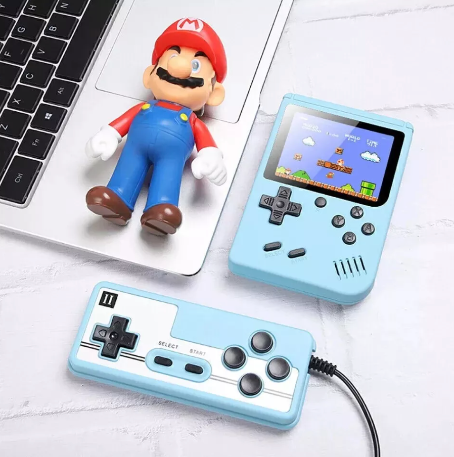400 in 1 Spelconsole - Retro Pocketform Gaming