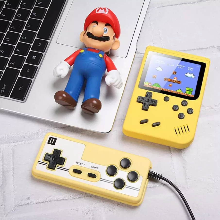 400 in 1 Spelconsole - Retro Pocketform Gaming