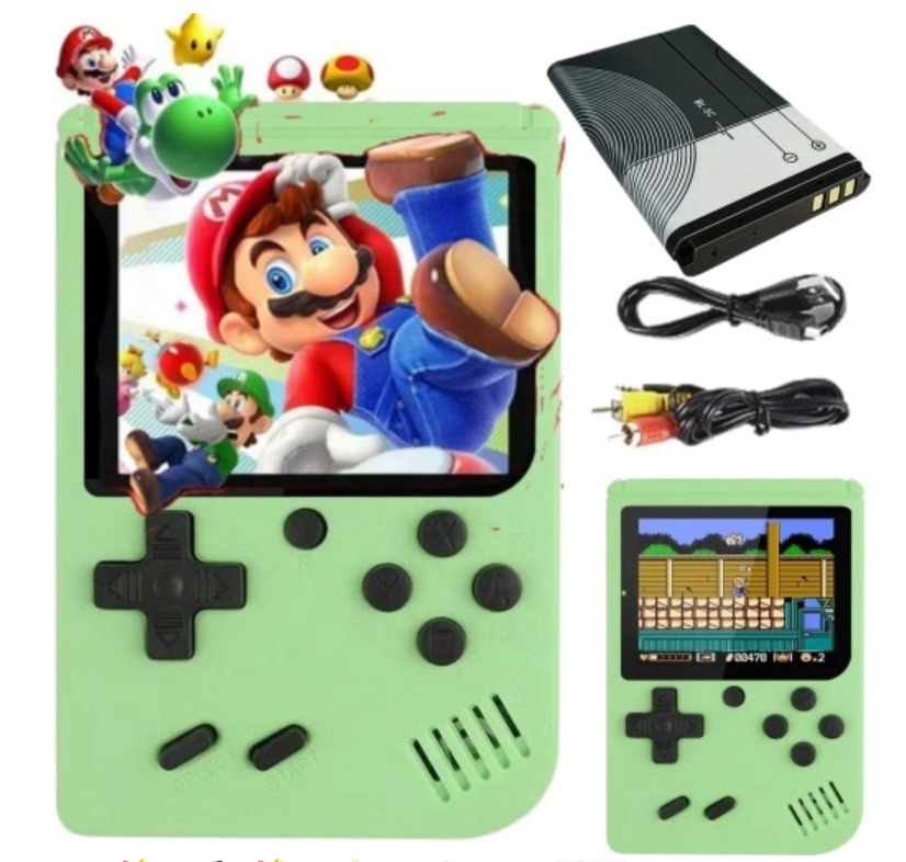 400 in 1 Spelconsole - Retro Pocketform Gaming