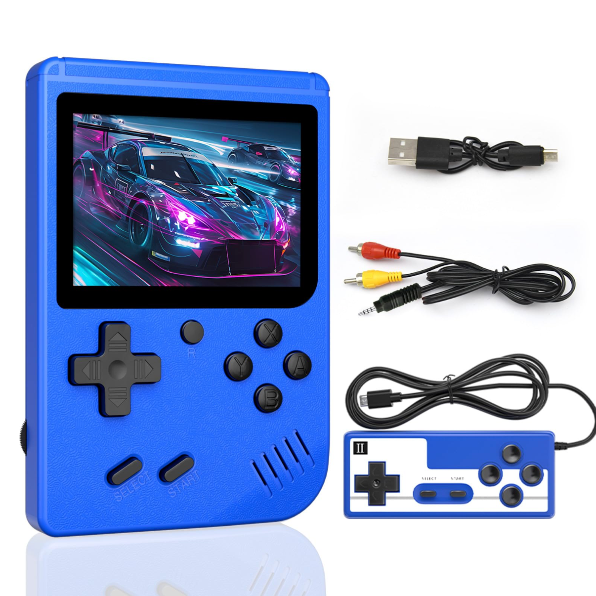 400 in 1 Spelconsole - Retro Pocketform Gaming