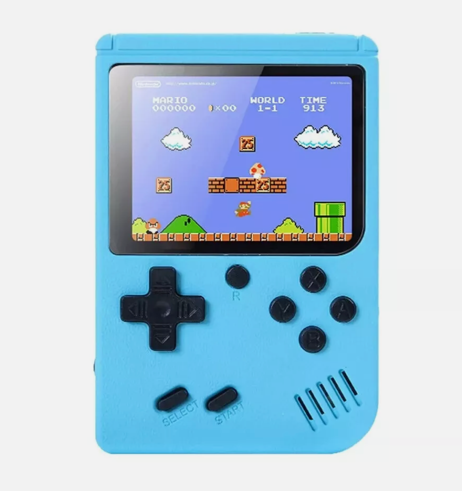 400 in 1 Spelconsole - Retro Pocketform Gaming