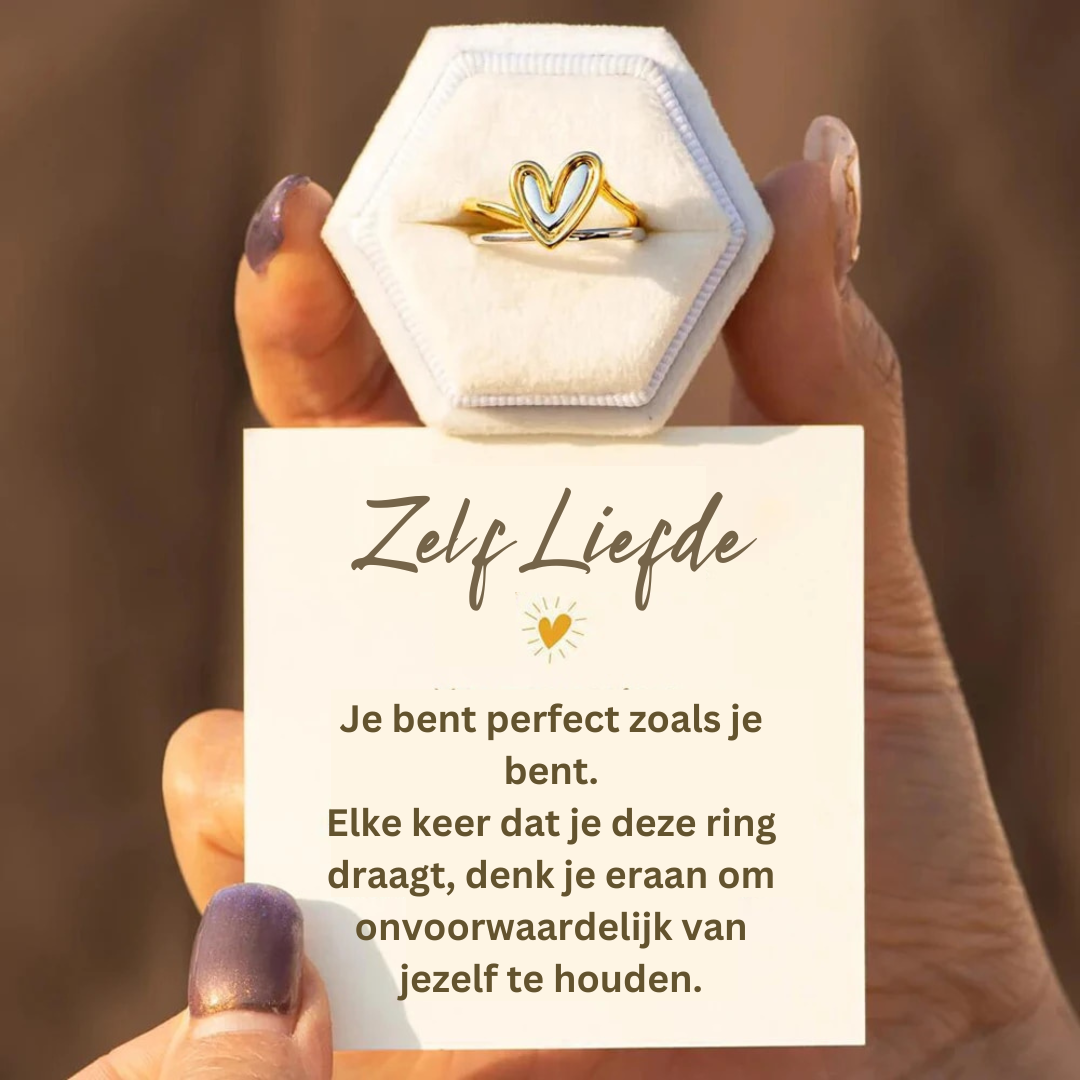 LoveHeart | Selflove vrouwen ring