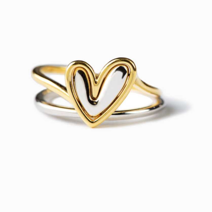 LoveHeart | Selflove vrouwen ring