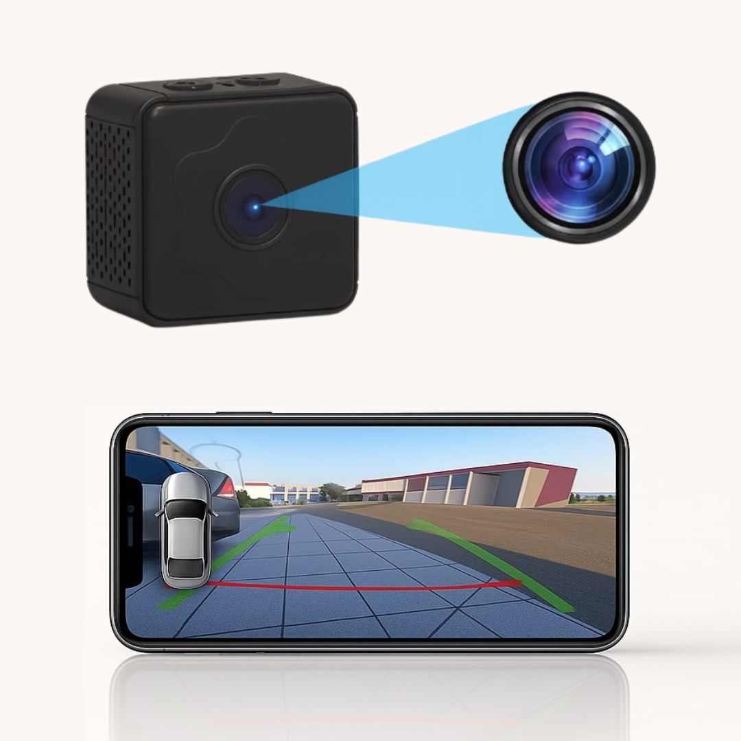Draadloze achteruitrijcamera voor auto, camper, aanhanger & vrachtwagen | RückBlick