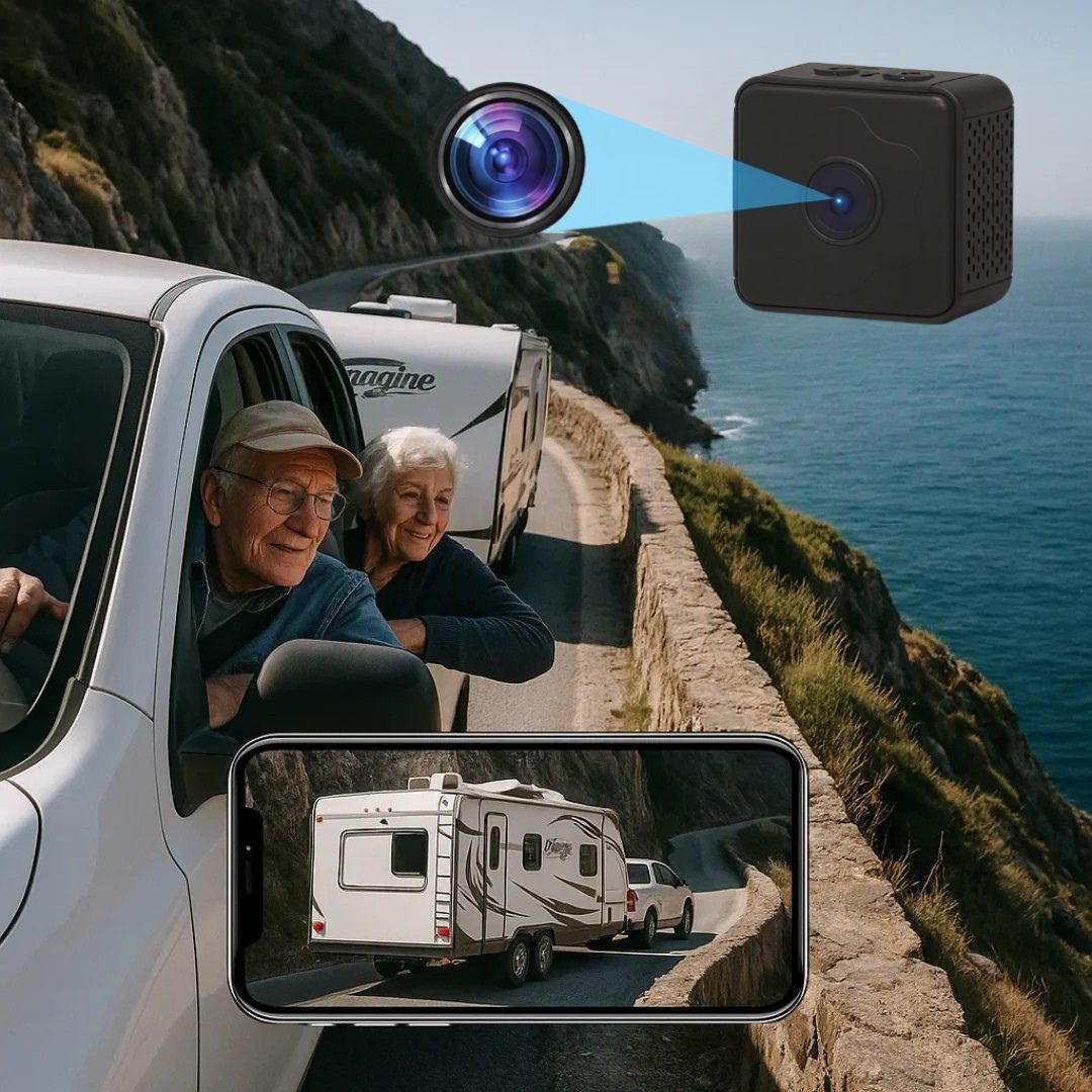 Draadloze achteruitrijcamera voor auto, camper, aanhanger & vrachtwagen | RückBlick
