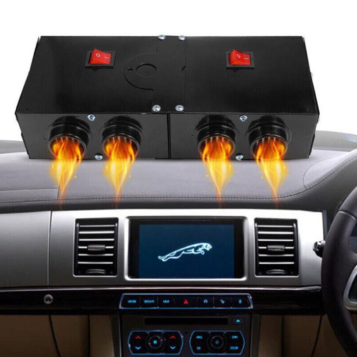 Auto Heater 500W – Draagbare Elektrische Ruitontdooier voor Auto
