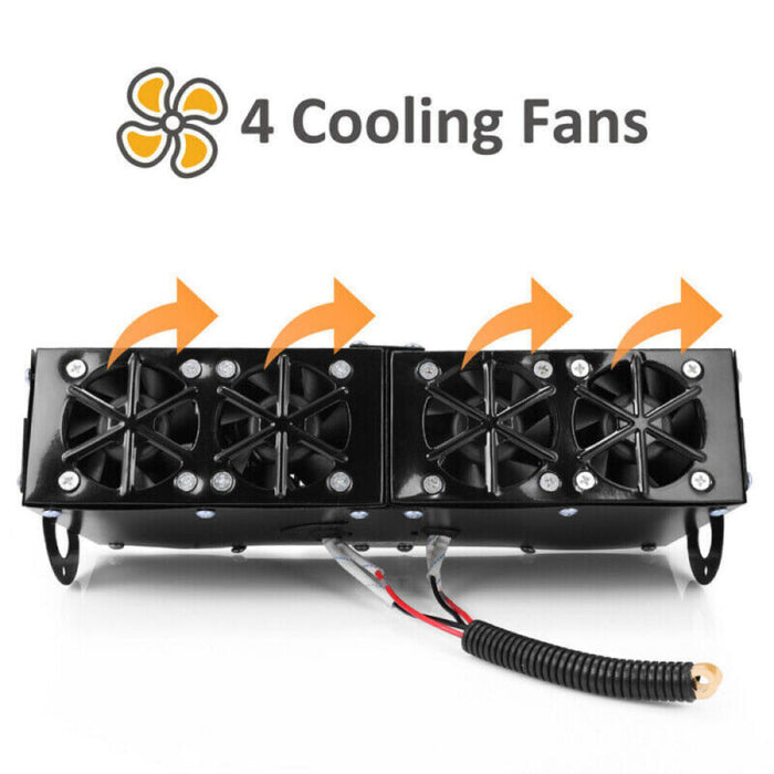 Auto Heater 500W – Draagbare Elektrische Ruitontdooier voor Auto