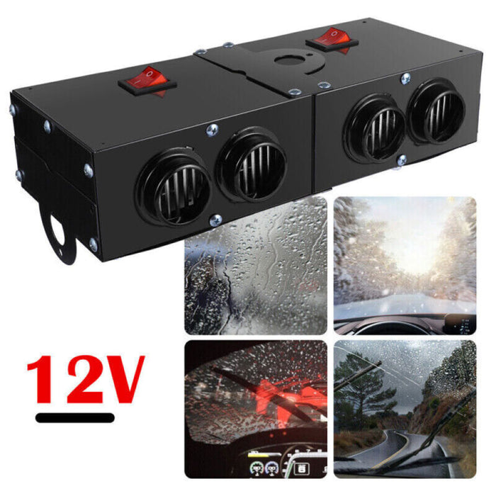 Auto Heater 500W – Draagbare Elektrische Ruitontdooier voor Auto